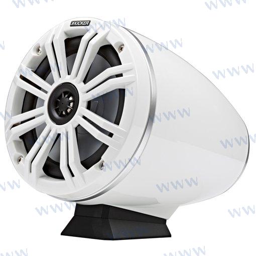 SISTEMA DE ALTAVOCES COAXIALES DE MONTAJE EN SUPERFICIE DE 6,5" | OEM 46KMFC65 | ALTAVOCES | KICKER AUDIO