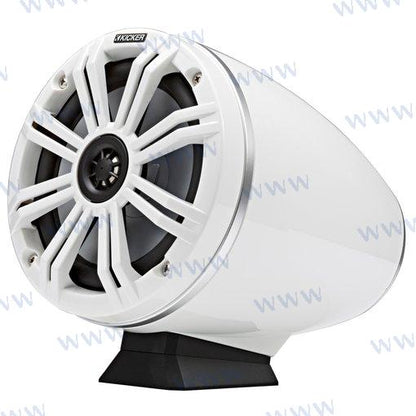 SISTEMA DE ALTAVOCES COAXIALES DE MONTAJE EN SUPERFICIE DE 6,5" | OEM 46KMFC65 | ALTAVOCES | KICKER AUDIO