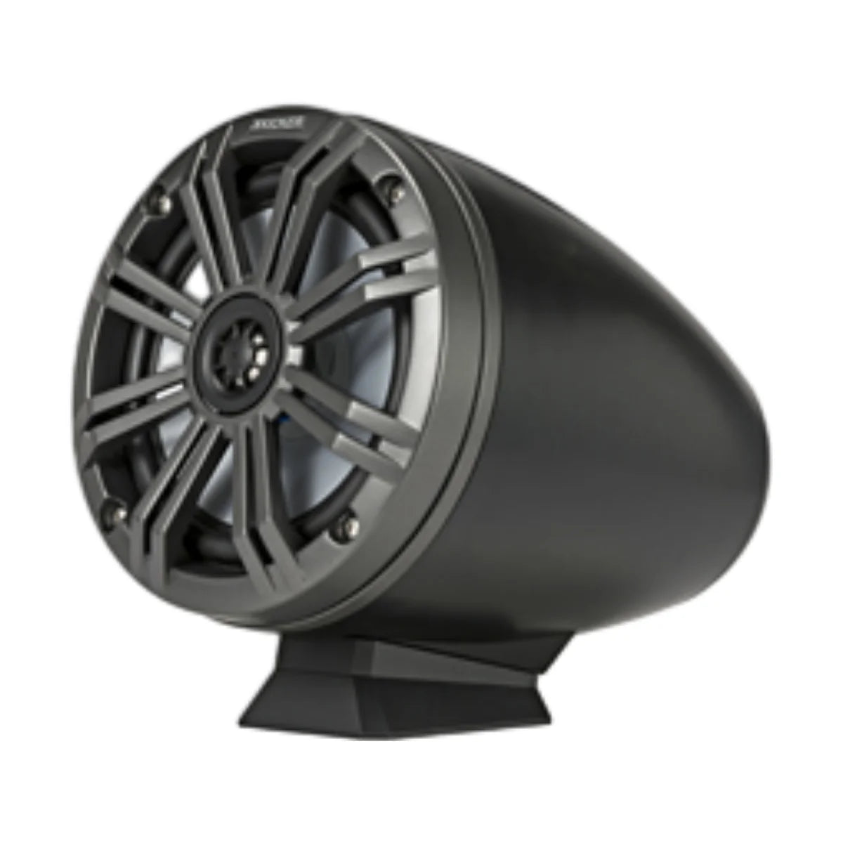 Image of a marine tower speaker on a white background.