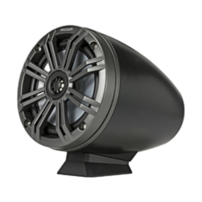 Image of a marine tower speaker on a white background.