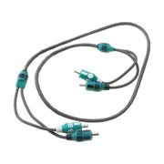 Image of an RCA cable on a white background.