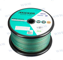 CABLE DE ALTAVOZ MARINO DE 16 AWG | OEM 47KMW16400 | ALTAVOCES | KICKER AUDIO