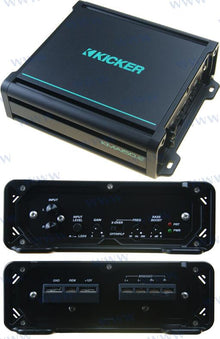 KM MARINE 150W 2 CANALES CLASE A/B | OEM 48KMA1502 | ALTAVOCES | KICKER AUDIO