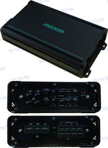 KM MARINE 360W 4 CANALES | OEM 48KMA3604 | ALTAVOCES | KICKER AUDIO