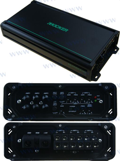 KM MARINE 600W 6 CANALES | OEM 48KMA6006 | ALTAVOCES | KICKER AUDIO