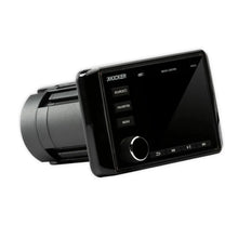 Marine Stereo/Source Unit Kicker KMC6, DAB + NMEA, Dual-Zone 6ch 240W Peak, OEM KA48KMC6