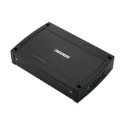 Image of a Kicker marine amplifier on a white background.