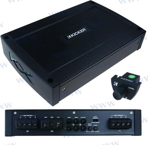 AMPLIFICADOR KXMA DE 4 CANALES 800 W RMS | OEM 48KXMA8004 | ALTAVOCES | KICKER AUDIO
