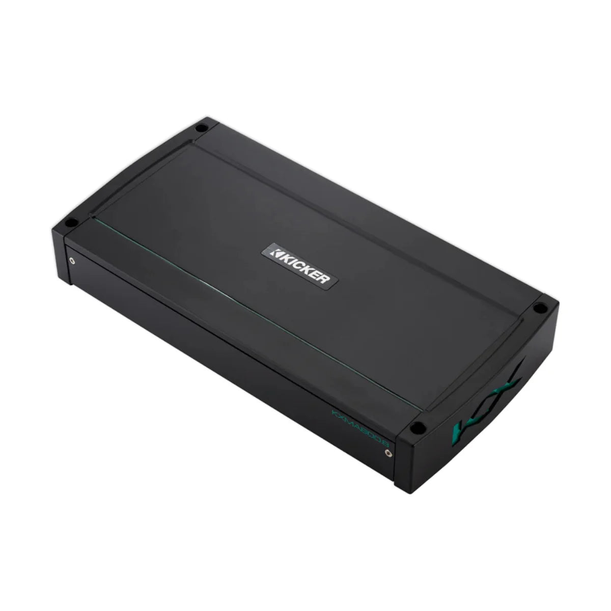 Image of a marine amplifier on a white background.