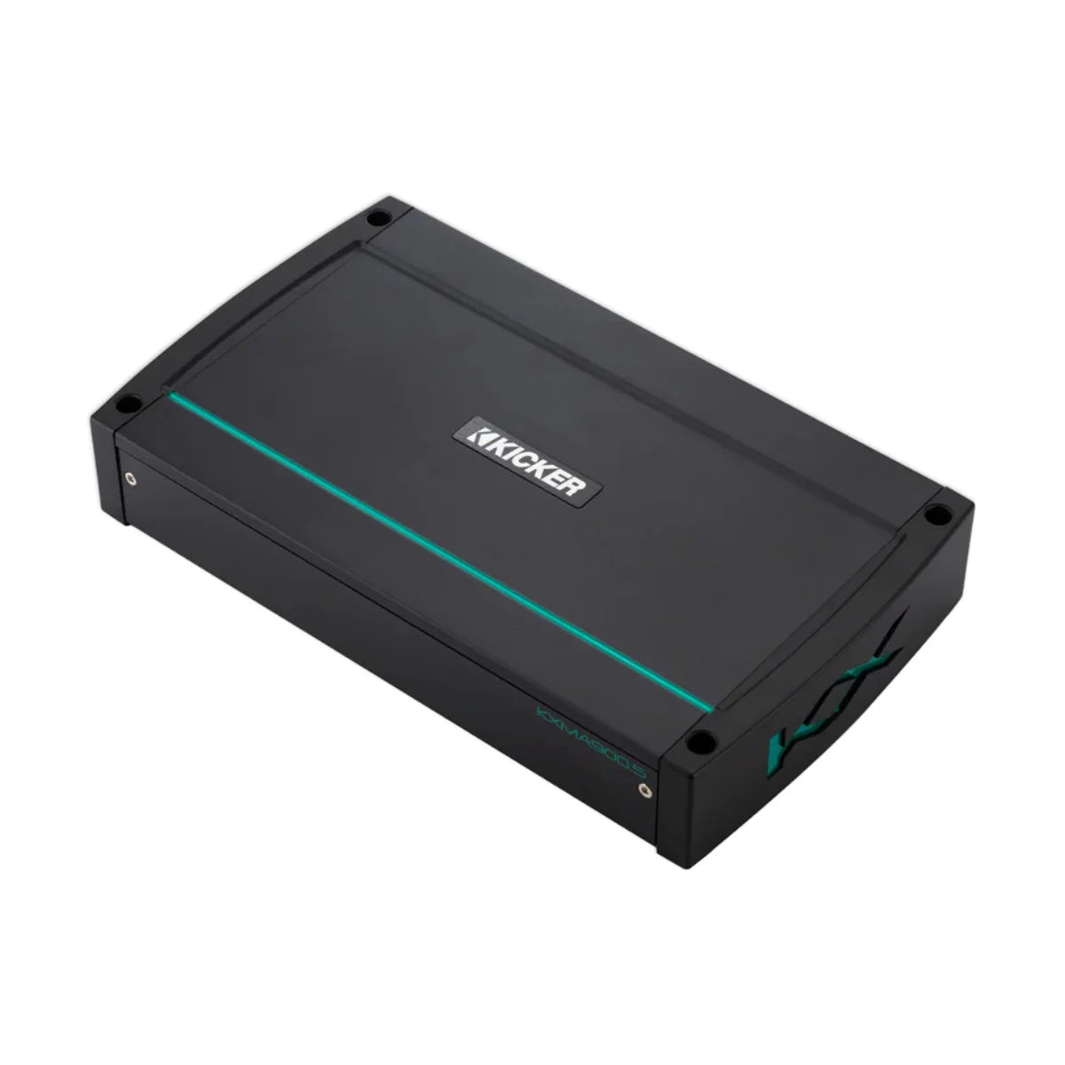 Image of a marine amplifier on a white background.