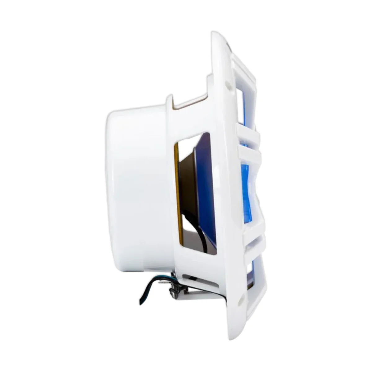 Image of a Kicker speaker on a white background.