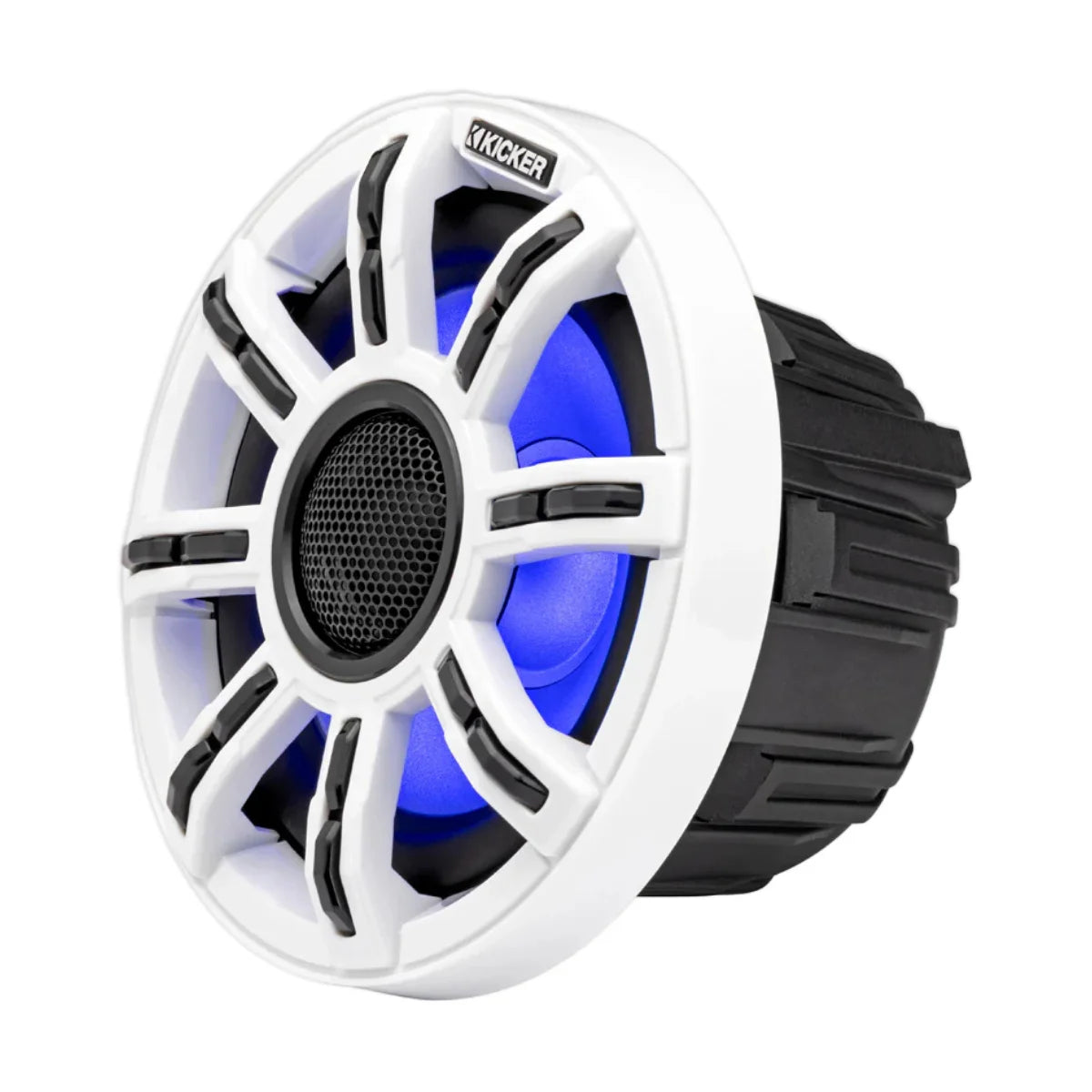 Image of a marine speaker on a white background.