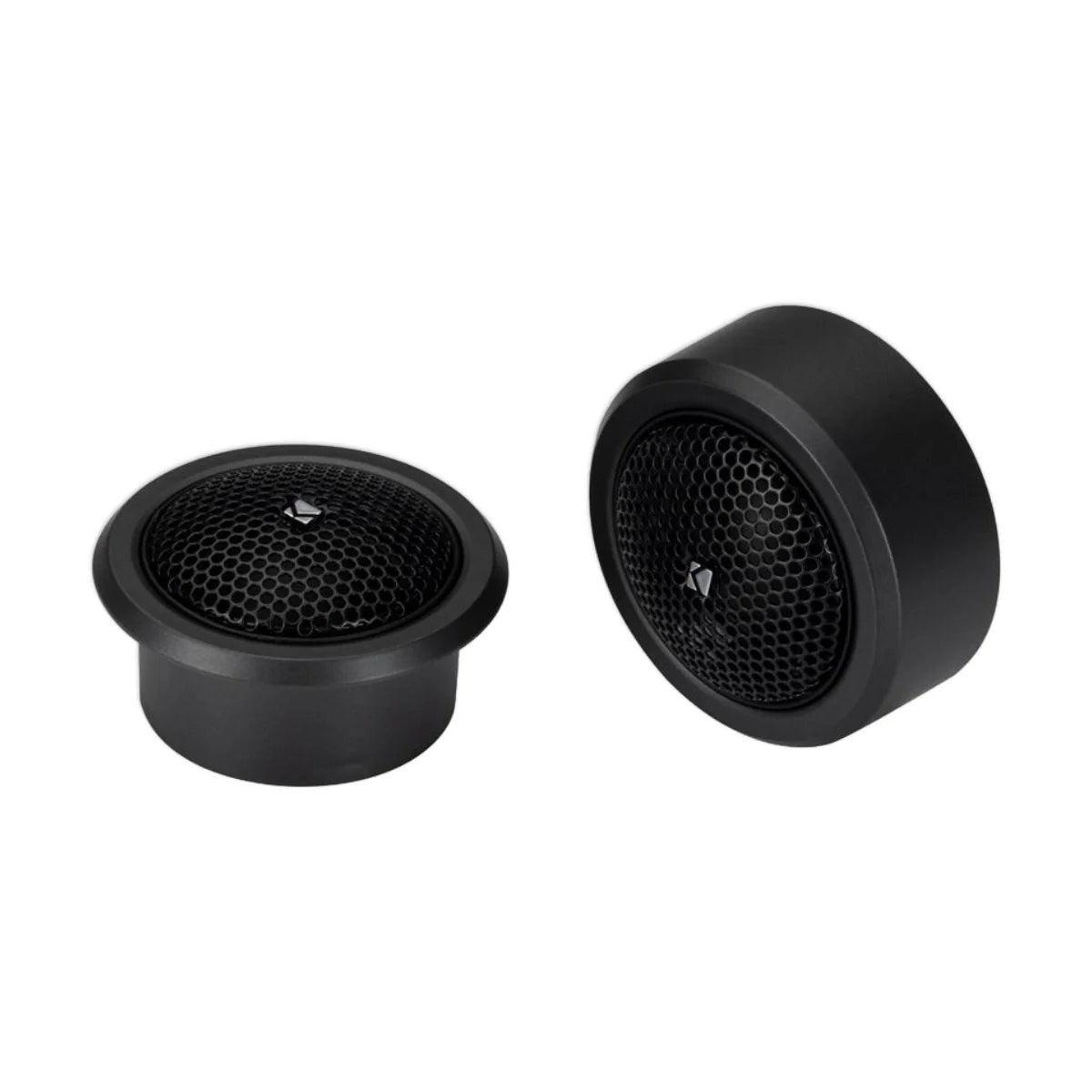 Image of marine tweeter speakers on a white background.