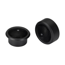 Image of marine tweeter speakers on a white background.