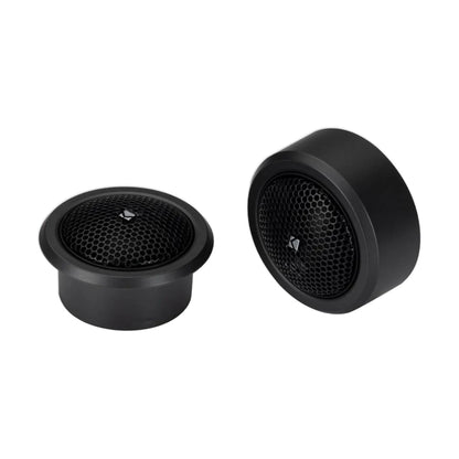Image of marine tweeter speakers on a white background.