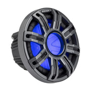Image of a marine subwoofer speaker on a white background.