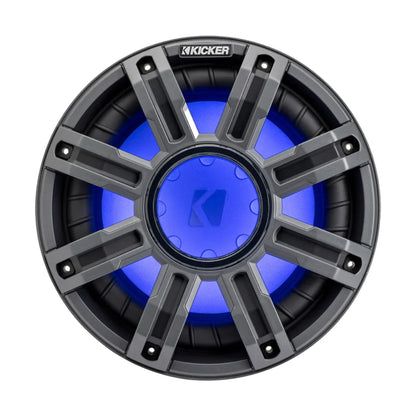 Image of a marine subwoofer speaker on a white background.