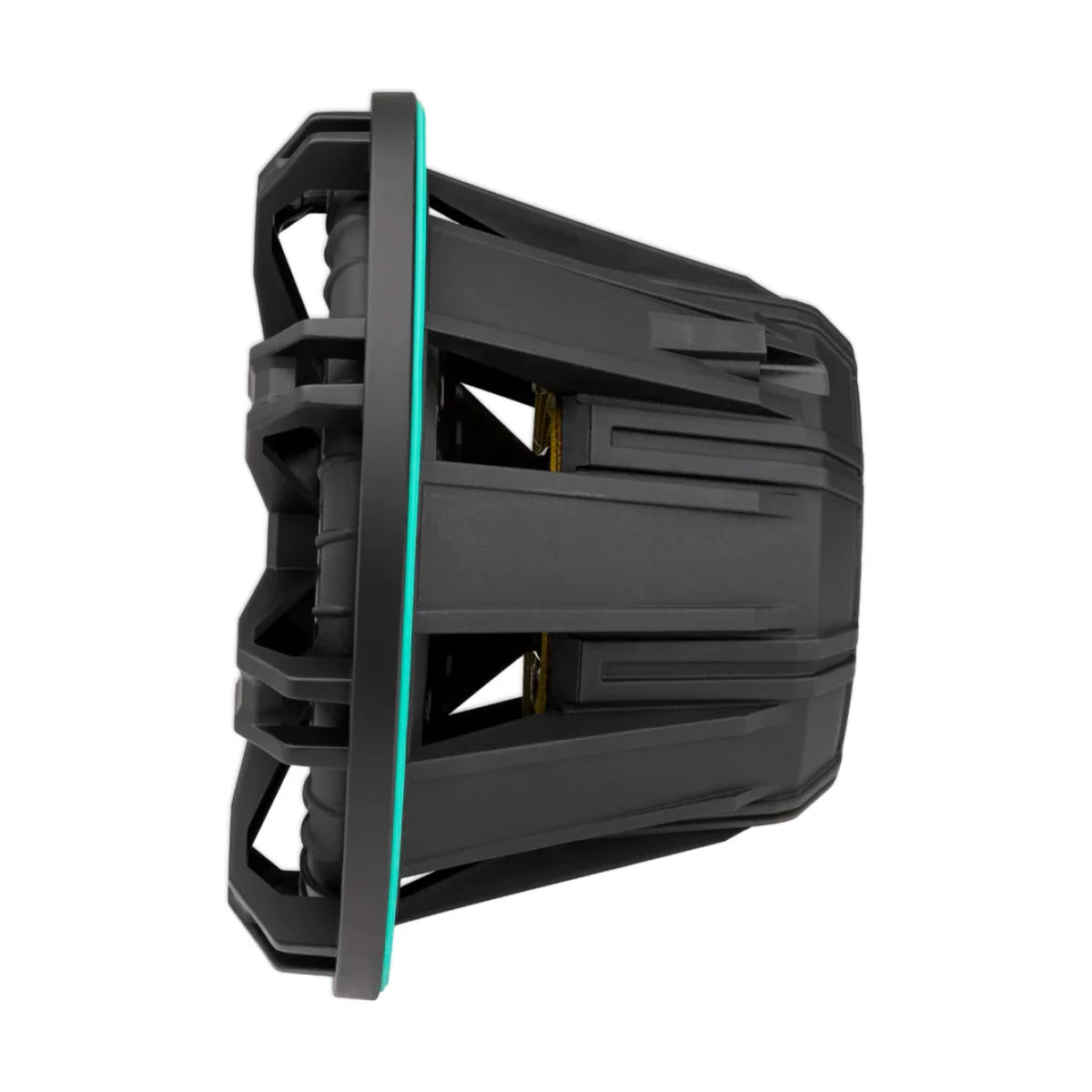 Image of a marine subwoofer speaker on a white background.