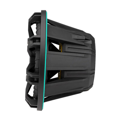 Image of a marine subwoofer speaker on a white background.