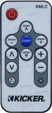 CONTROL REMOTO Y RECEPTOR DE ILUMINACIÓN LED MARINA KM | OEM | ALTAVOCES | KICKER AUDIO