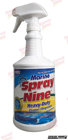 SPRAY NINE LIMPIADOR MARINO 32OZ 946,35 ML | OEM 26925 | MANTENIMIENTO |