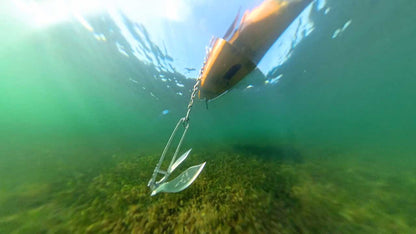 ACTIVE DF200 - Anchor for Kayaks, Jet Skis or Tenders up to 3.5 Metres (12') in length