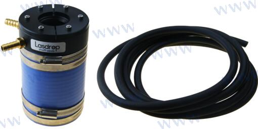 Arbre de 55 mm - Tube d'étambot de 76 mm | OEM 55-76 | Arbre | LASDROP