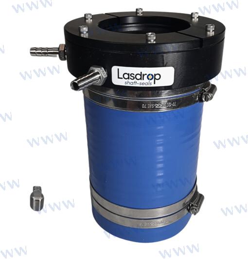 Arbre de 80 mm - Tube d'étambot de 114 mm, double étanchéité | OEM 80-114 | Roulements | LASDROP