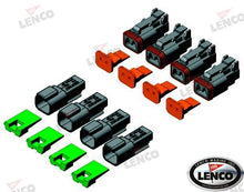 KIT DE CONECTORES DEUTSCH | OEM 15086 | CABLES | LENCO