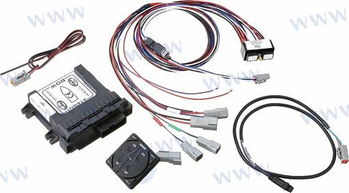 KIT AUTOGLIDE À ACTIONNEUR SIMPLE | OEM 15504-101 | CÂBLES | LENCO