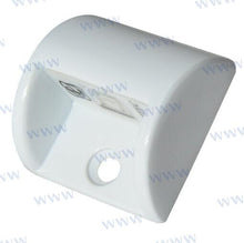 Lampe de courtoisie Andros, acier inoxydable blanc, lumière bleue | OEM 101047 | Éclairage | LUMITEC