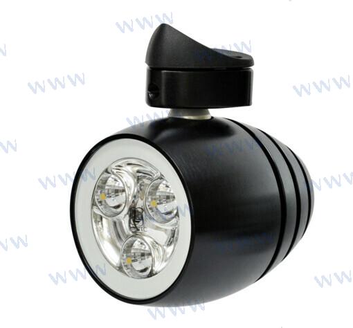OCTANE, NOIR HSG, 5K, BLANC | OEM 101331 | LUMIÈRES | LUMITEC