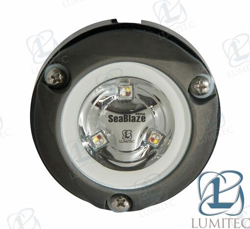 Mini projecteur RGB sous-marin Seablaze | OEM 101436 | ÉCLAIRAGE | LUMITEC