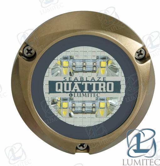 Projecteur subaquatique, bronze, spectre RGBW | OEM 101510 | ÉCLAIRAGE | LUMITEC