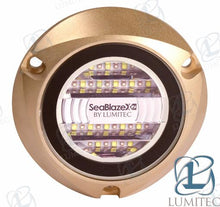 Lampe LED sous-marine SEABLAZEX2 blanche/bleue | OEM 101516 | ÉCLAIRAGES | LUMITEC