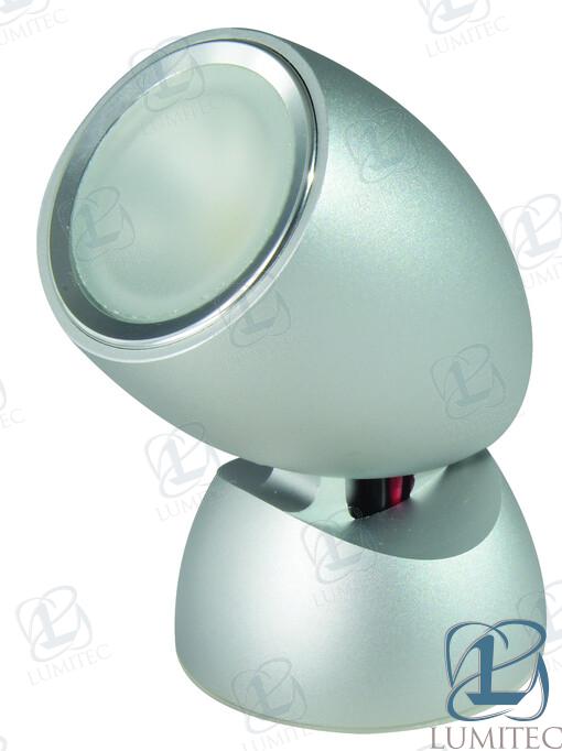 ÉCLAIRAGE POSITIONNABLE, ARGENT, BROSSÉ | OEM 111809 | LUMIÈRES | LUMITEC