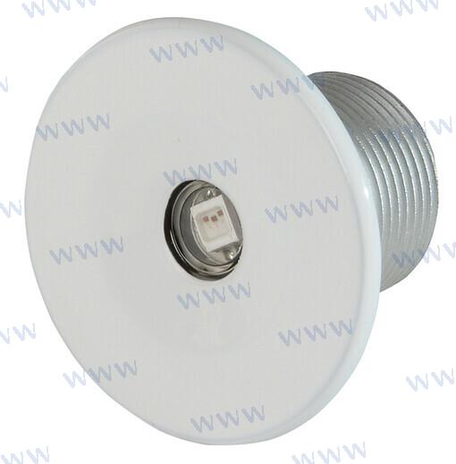 ÉCLAIRAGE DE COURTOISIE/D'ACCENTUATION, ECHO 1, BLANC, WH | OEM 112223 | LUMIÈRES | LUMITEC