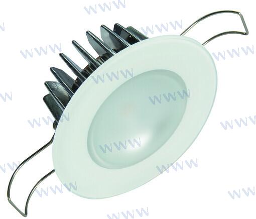 MIRAGE FMDL GLASS BLANC/ROUGE/BLEU/VIOLET | OEM 113190 | LUMIÈRES | LUMITEC