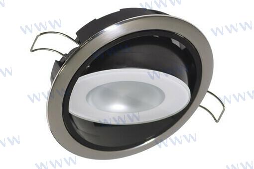 MIRAGE POSITIONNABLE, POLI, BLANC | OEM 115118 | LUMIÈRES | LUMITEC