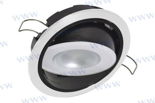 MIRAGE POSITIONNABLE, BLANC, ROUGE WHTDIM B | OEM 115128 | LUMIÈRES | LUMITEC