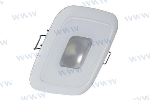 MIRAGE SQUARE, BLANC, BLANC, ROUGE, BLEU | OEM 116128 | LUMIÈRES | LUMITEC