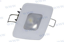 MIRAGE SQUARE, VERRE, BLANC ROUGE BLEU | OEM 116198 | LUMIÈRES | LUMITEC