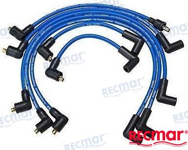 JUEGO DE CABLES DE BUJÍA MERCRUISER | OEM 15-602 | BUJÍAS |