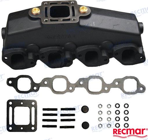 COLECTOR DE ESCAPE MERCRUISER MCM V8 BIG BLOCK | OEM 078 | COLECTOR DE ESCAPE | RECMAR