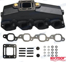 COLECTOR DE ESCAPE MERCRUISER MCM V8 BIG BLOCK | OEM 078 | COLECTOR DE ESCAPE | RECMAR