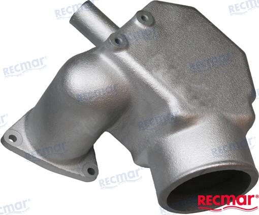 Codo de escape Yanmar Inox. | OEM 119174-13501 Inox. | Escape | Recmar