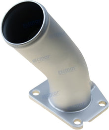 Codo de escape Yanmar Inox | OEM 128370-13550 Inox | Escape | Recmar