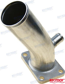 Codo de escape Yanmar Inox | OEM 128890-13530 Inox | Escape | Recmar