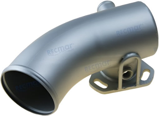 Codo de escape Yanmar Inox | OEM 129671-13552 Inox | Escape | Recmar