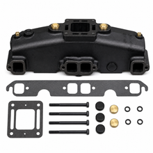 MAR246 Recmar MerCruiser V8 small block exhaust manifold kit with gaskets, bolts, plugs and hardware